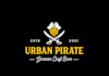 do modern high quality custom pirates logo design