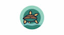create amazing sea turtle mascot logo with unlimited revisions