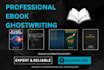 ghostwrite professional ebooks with cover and formatting in trading, finance,etc