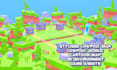 design custom lowpoly map for games, 3d environment and cartoon world