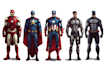 do a superhero comic, comic art, comic cover art