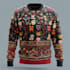 create christmas, retro groovy xmas tshirt design