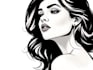 draw cartoon vector portrait or illustration