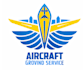 design professional aviation, airplane logo