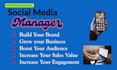 be your professional content creator, social media manger and marketer