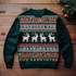 do custom ugly merry christmas t shirt design