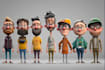 profesional cartoon character design