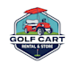 design unique high quality golf cart logo with satisfaction guarantee
