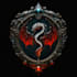 design unique fantasy character logo