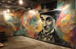 do illustration expressionism art, graffity, abstract wall