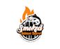 design beautiful custom cannabis, smoking logo