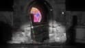 create a surreal mixed media animated music video