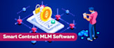 create mlm software, mlm smart contract, MLM crypto investment website