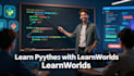 do learnworld lms online course content,digital classroom,python course creation