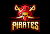 design gorgeous pirates logo