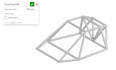 create 3d model of custom truss structures using onshape