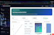 develop a responsive dashboard with python and aiml