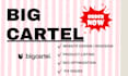 design or redesign big cartel store website, bigcommerce, opencart, shopify