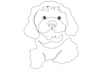 create line art, vector portraits, and pet illustration