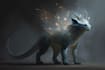 make a fantasy monster concept art