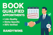 be your professional appointment setter sales development representative