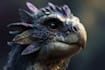 create a fantasy animal illustration
