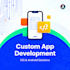 develop android and ios mobile apps using flutter and java