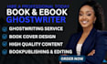 be fiction ghostwriter kindle book writer romance book ghostwriter ebook writer