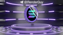 create 3d crypto spinning coin animated GIF emoji sticker