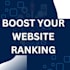 do SEO audit and build backlinks to boost your google ranking
