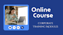 animate your long form elearning course or training video