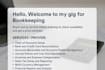 do bookkeeping and accounting for your business