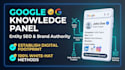 make a verified google knowledge panel or graph for person