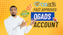 get your ogads account approved and ready to use