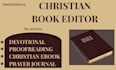 write bestselling daily devotional christian ebook editor prayer journal sermon