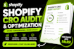 do a shopify cro audit and conversion rate optimization to boost sales