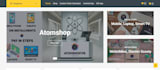 php laravel web ecommerce application with HTML, CSS, bootstrap vue