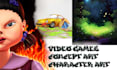 do character design illustration for comics, games animation