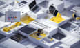 create 3d isometric and technical animation video