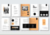 design magazine, editorial layout, booklet and publication in adobe indesign