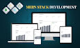 build a responsive and modern mern website