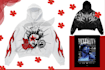 design a custom streetwear hoodie or merch for your clothing brand