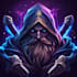 make fantasy game logo and branding