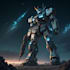 draw custom mecha robot