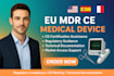 help with your eu mdr ce, medical devices strategy