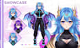 vtuber model and rigging anime vtuber design live2d vtube studio model and rig