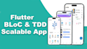 build a scalable flutter app with clean architecture