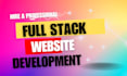 full stack website development ai website lovable app ip integration