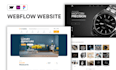 design or develop SEO optimized webflow website or figma to webflow