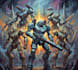 draw mecha, robot, sci fi concept art